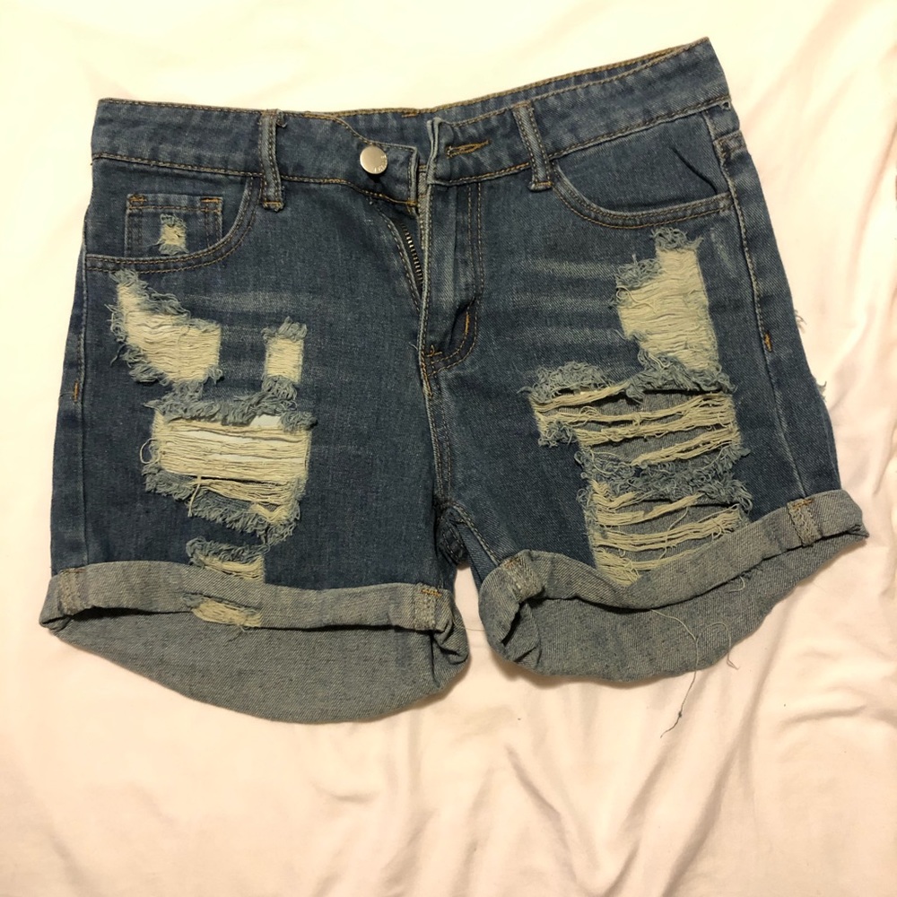 Boutique Denim Shorts